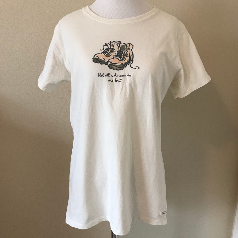 Life is good t-shirt